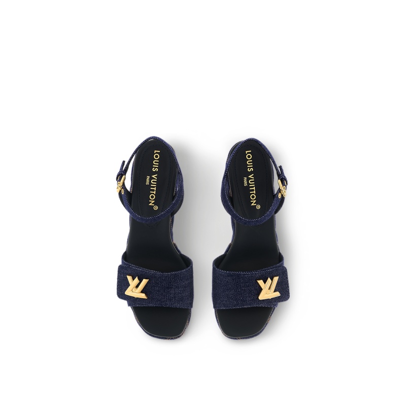 Shake Flatform Sandal - Image 3